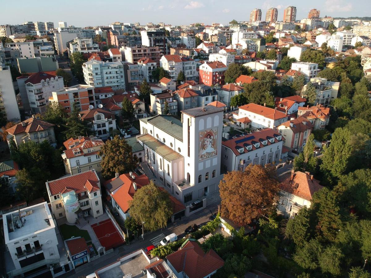 Konak Stella Beograd Eksteriør billede